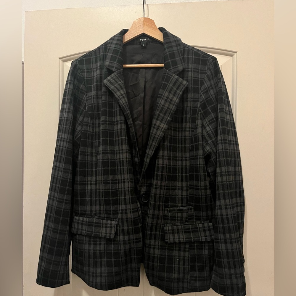 Torrid blazer